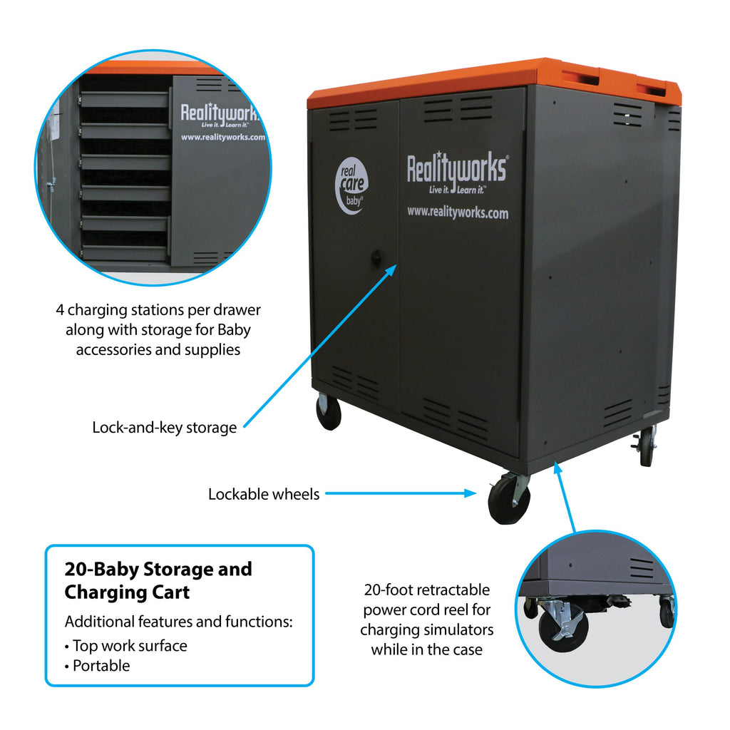 20-Baby Storage and Charging Cart