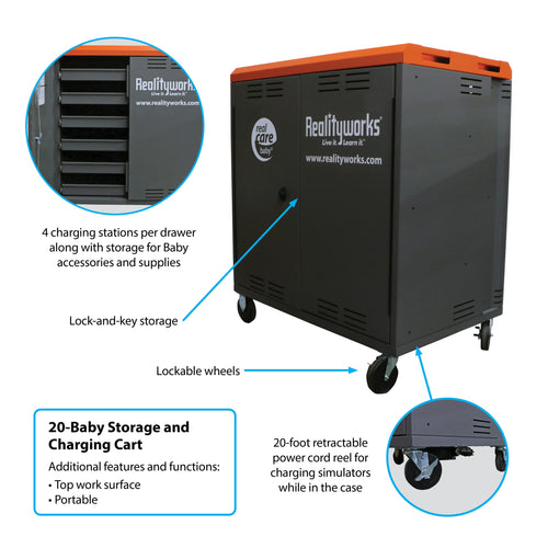 20-Baby Storage and Charging Cart