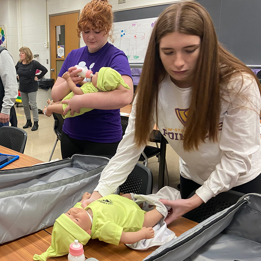 3-Month Child Care Experience Baby
