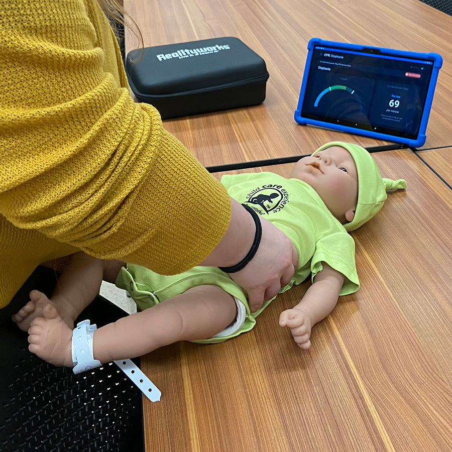 3-Month Child Care Experience Baby