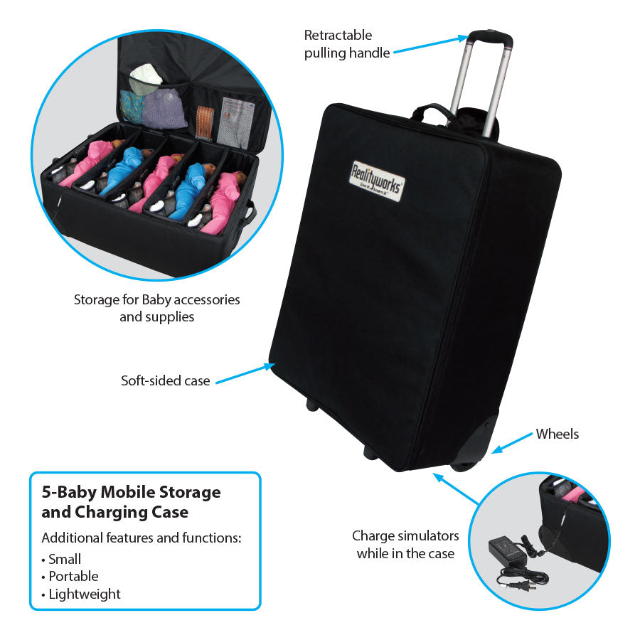 5-Baby Mobile Storage and Charging Case