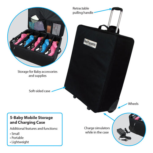 5-Baby Mobile Storage and Charging Case