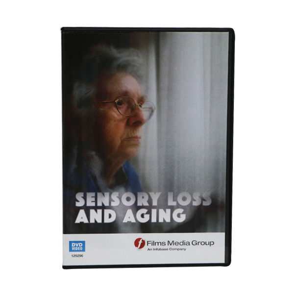 DVD - Sensory Loss and Aging