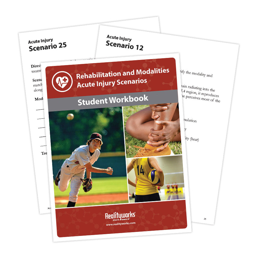Rehabilitation and Modalities Scenario Kit