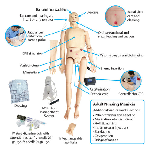 Adult Nursing Manikin