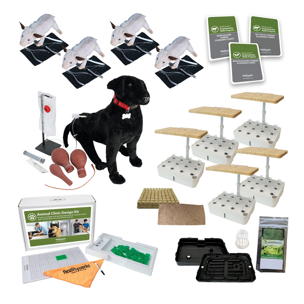Agriculture and Veterinary Career Exploration Package