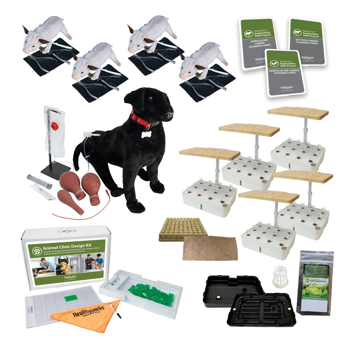 Agriculture and Veterinary Career Exploration Package