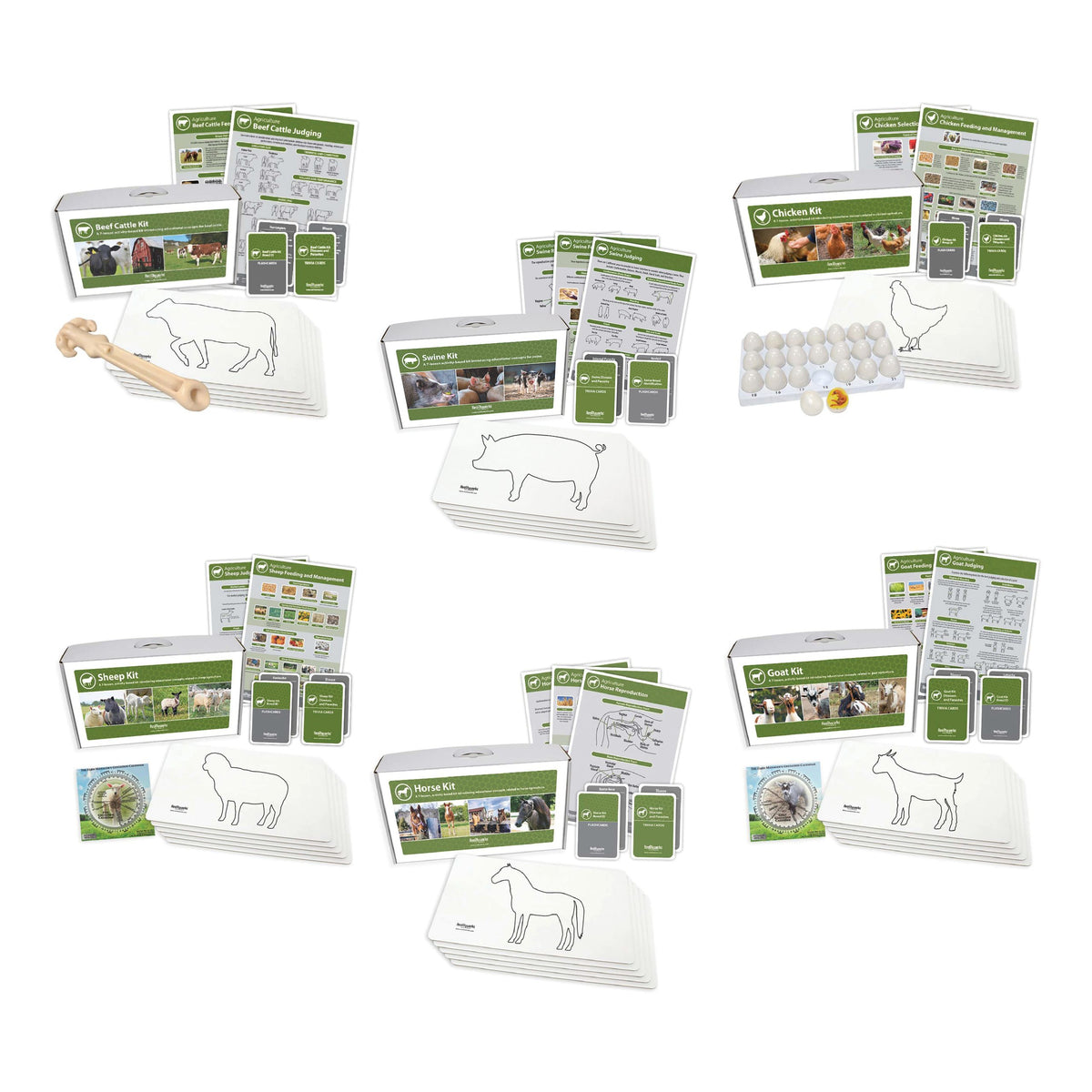 Animal Agriculture Education Kits Package