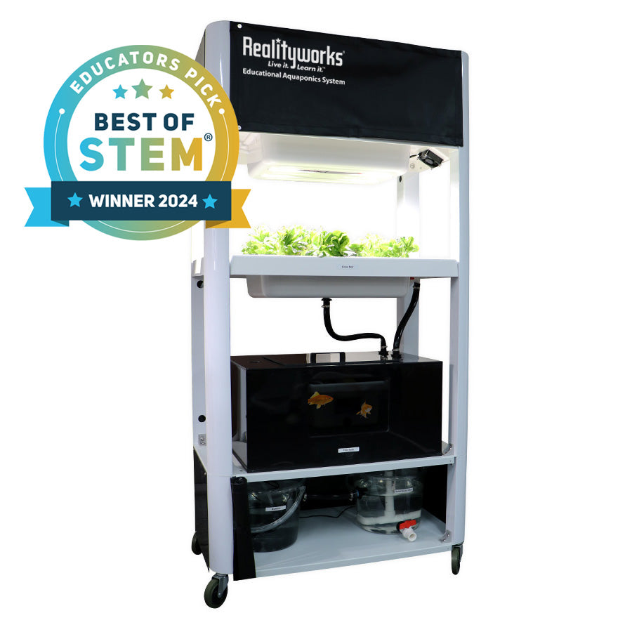 Educational Aquaponics System