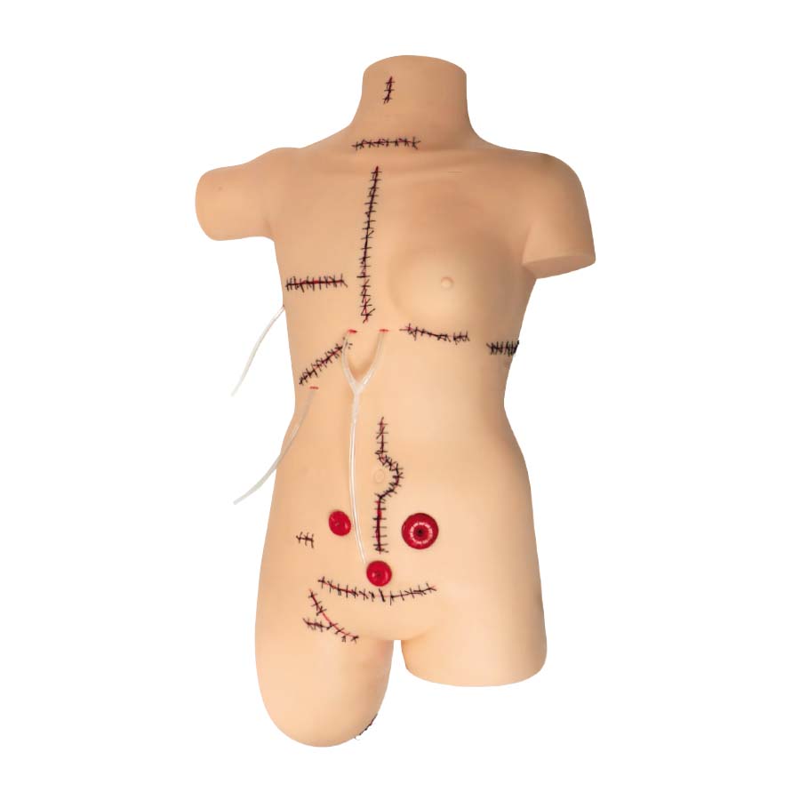 Bandaging and Wound Care Simulator