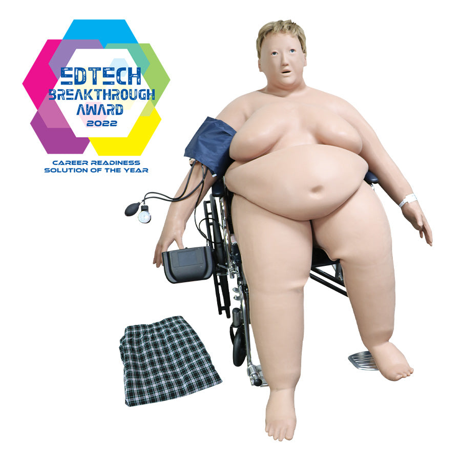 Bariatric Nursing Manikin