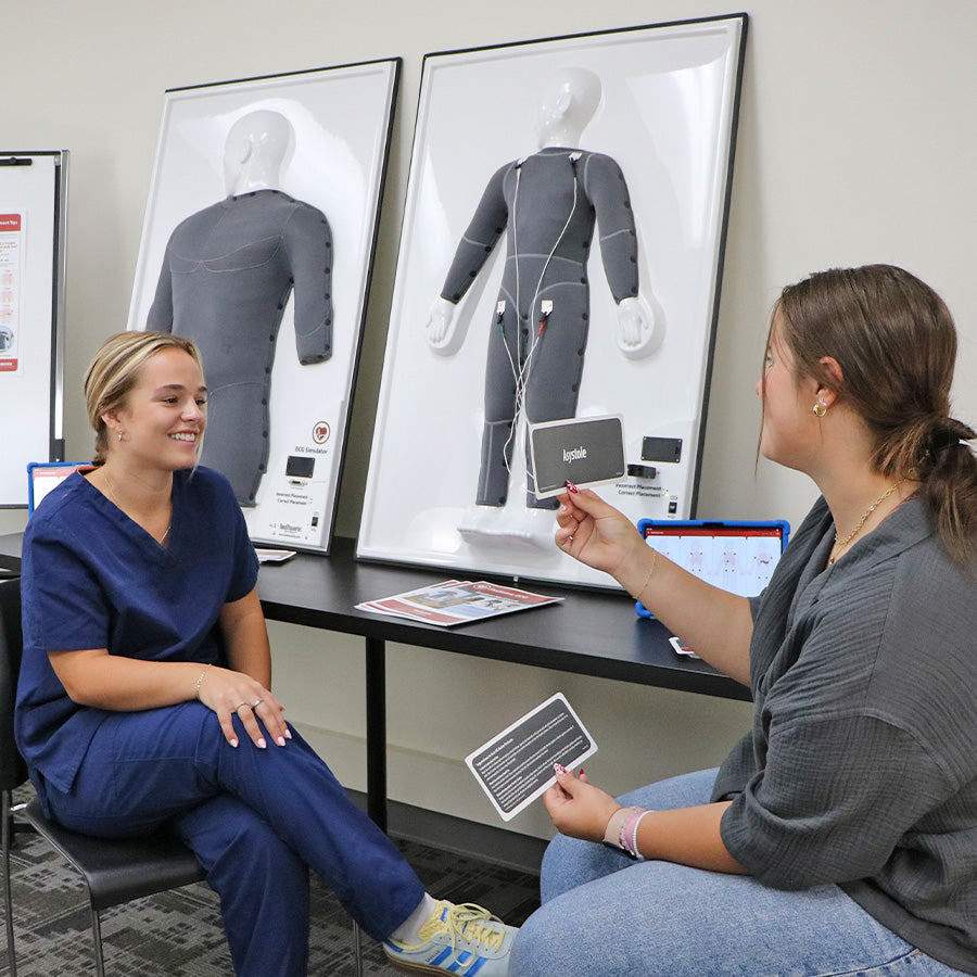 Pediatric ECG Simulator