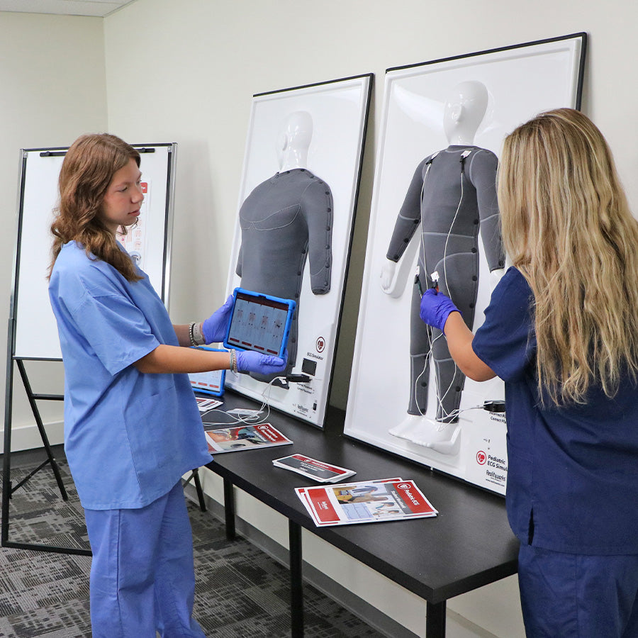 Pediatric ECG Simulator