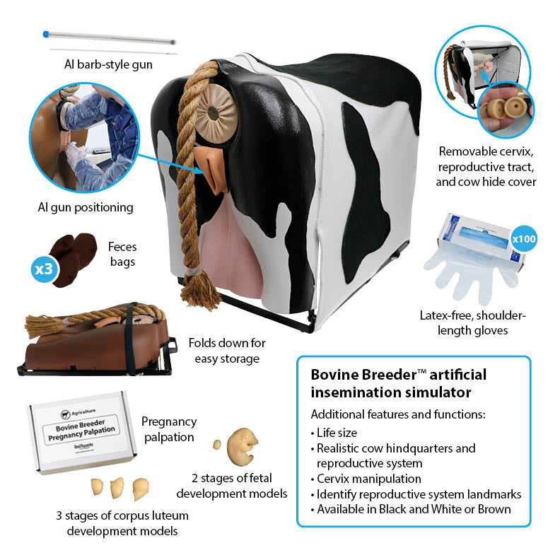 Bovine Breeder™ artificial insemination simulator