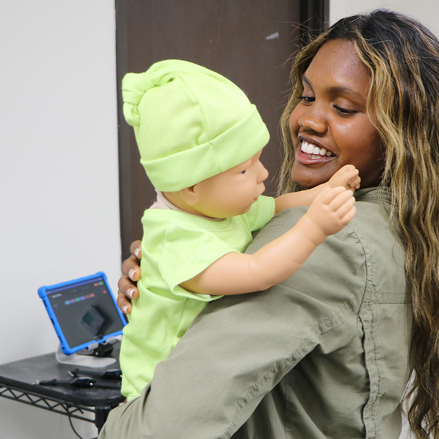 3-Month Child Care Experience Baby