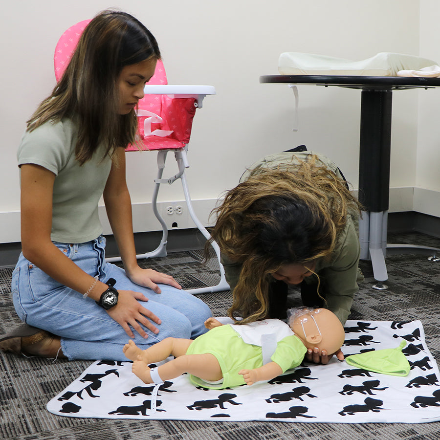3-Month Child Care Experience Baby