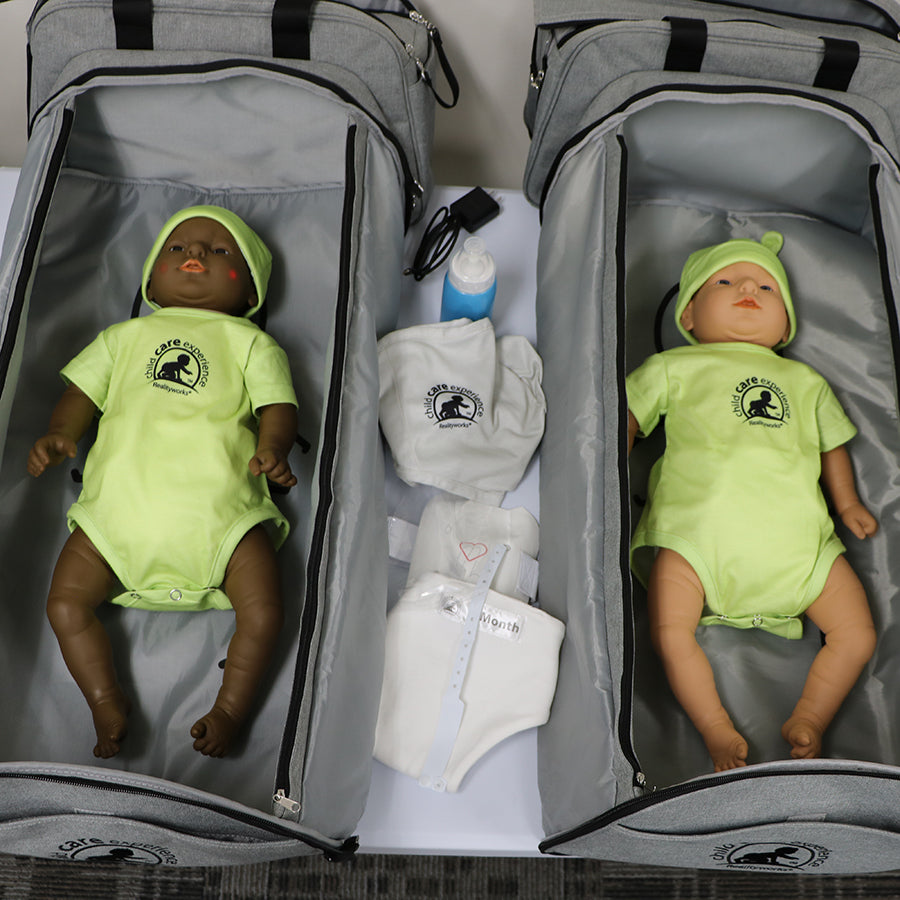 3-Month Child Care Experience Baby