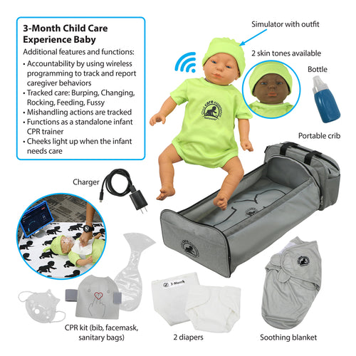 3-Month Child Care Experience Baby