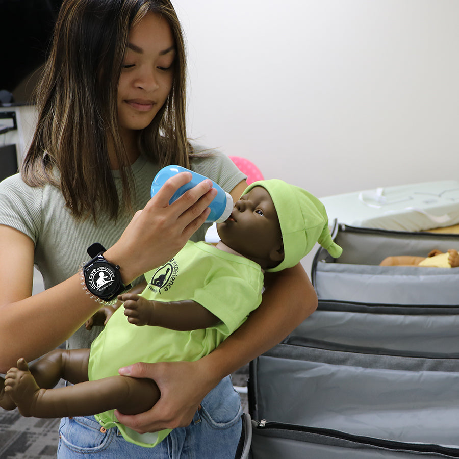 3-Month Child Care Experience Baby