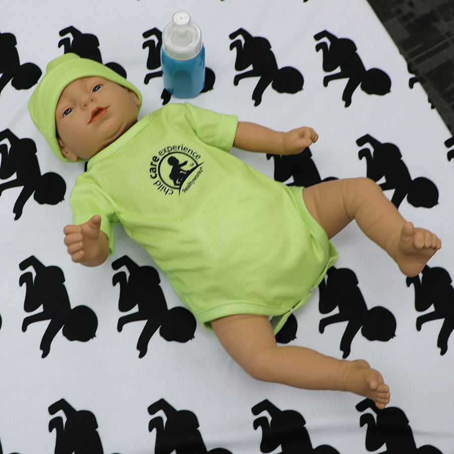3-Month Child Care Experience Baby