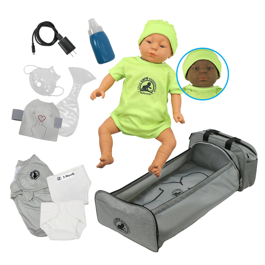 3-Month Child Care Experience Baby