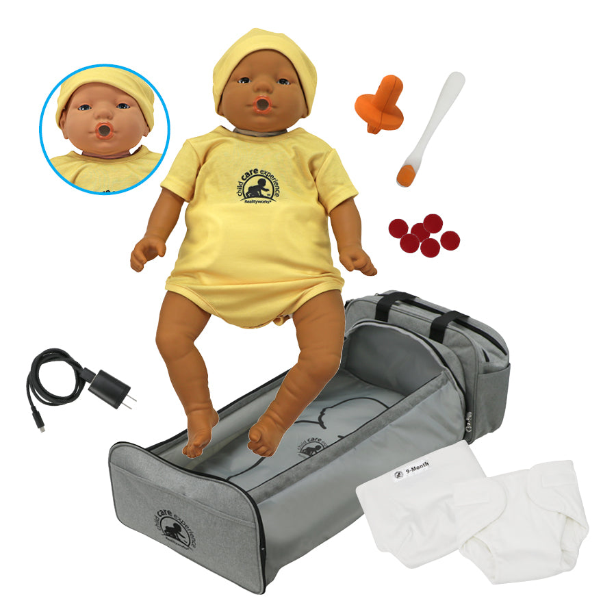 9-Month Child Care Experience Baby