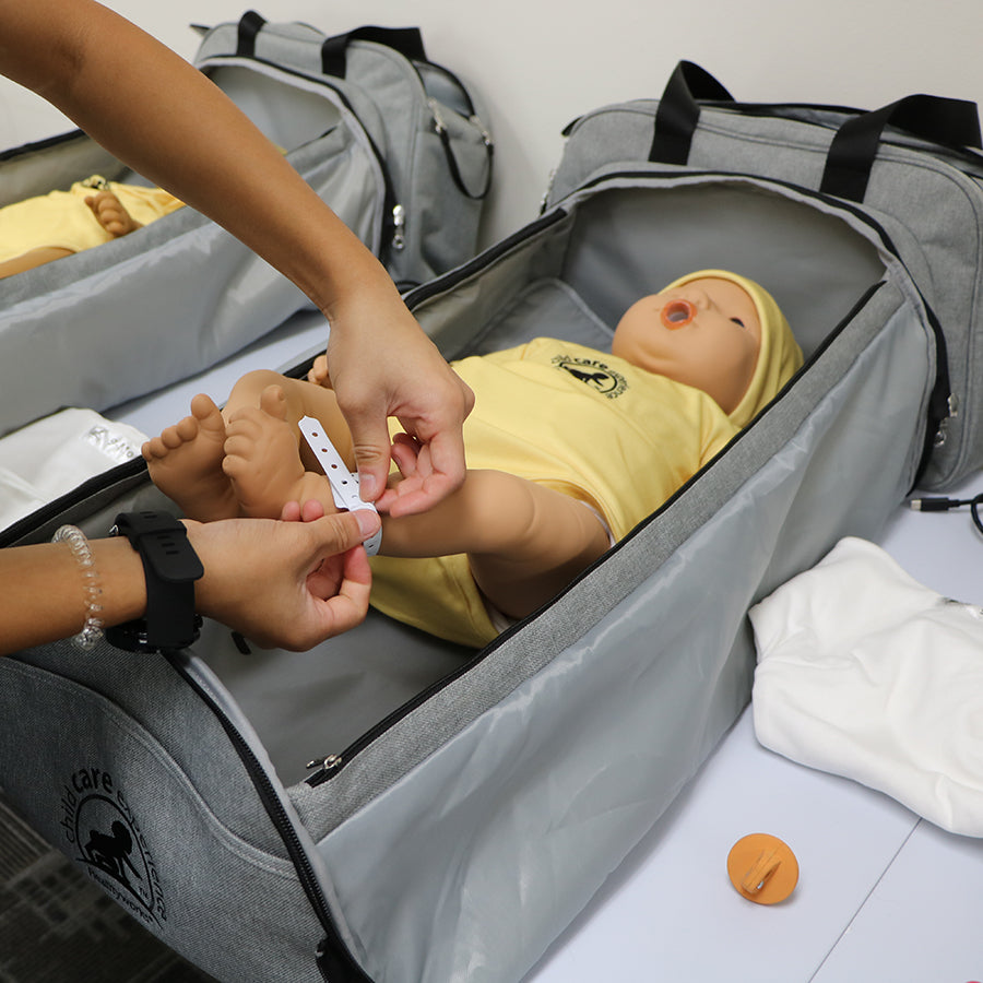 9-Month Child Care Experience Baby