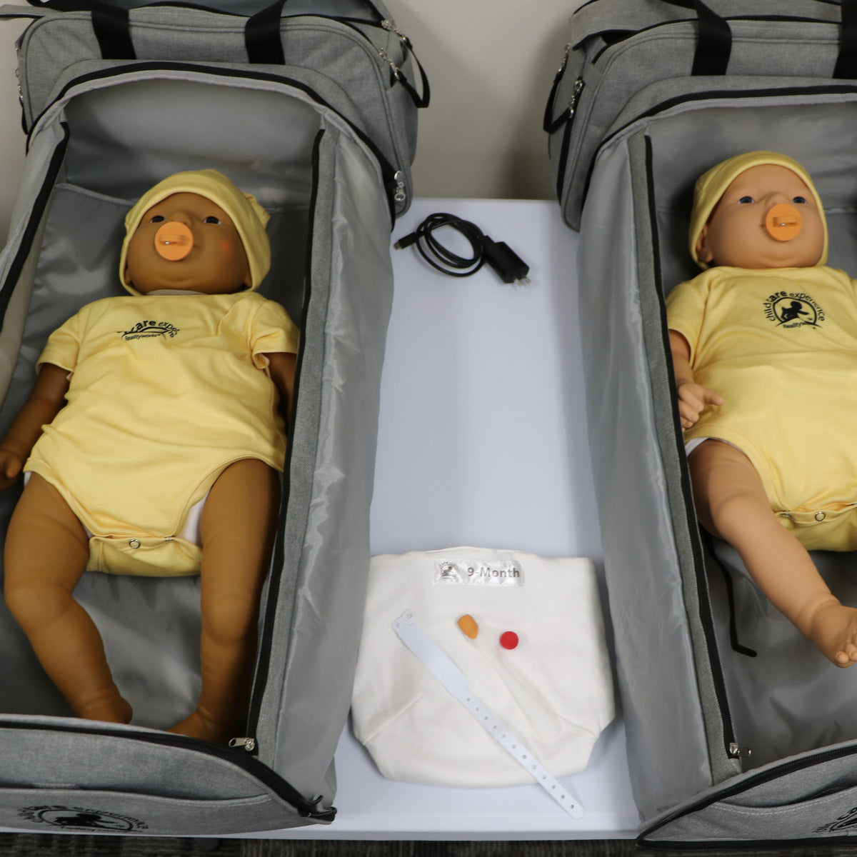 9-Month Child Care Experience Baby