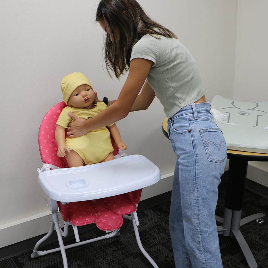 9-Month Child Care Experience Baby