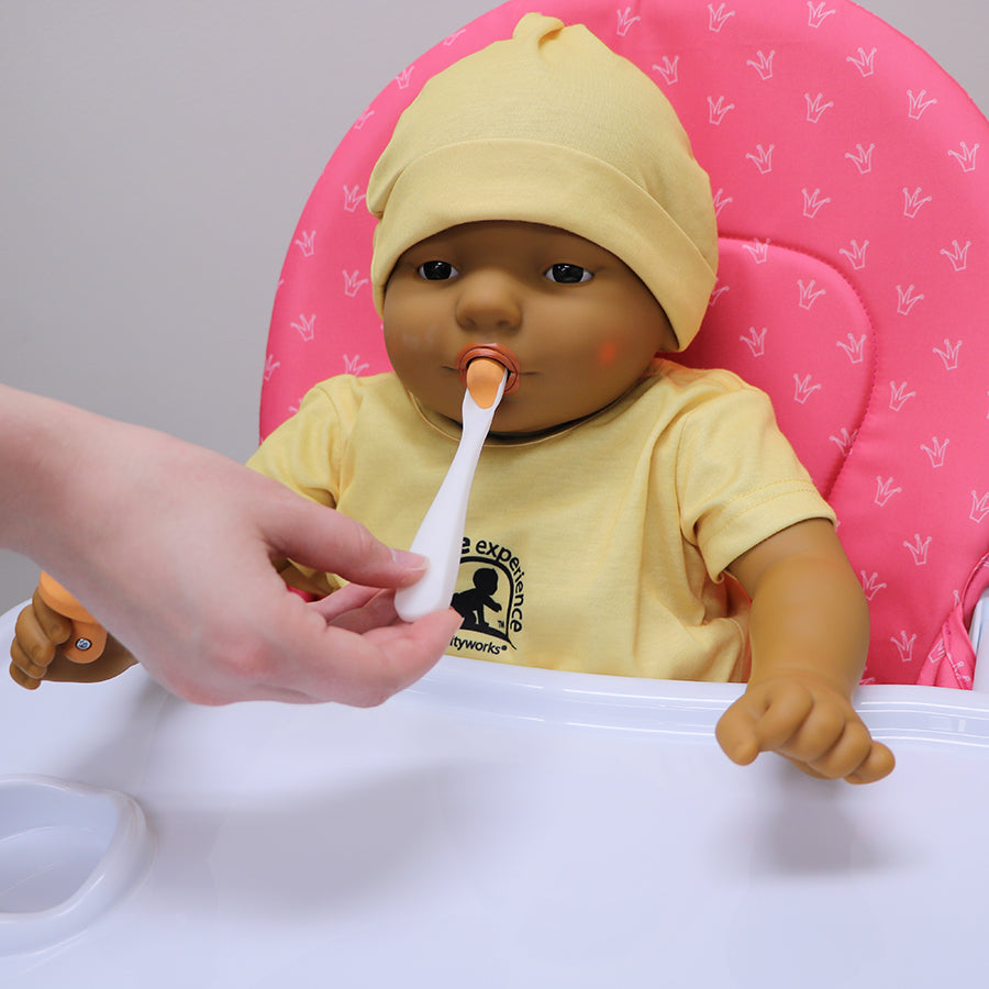 9-Month Child Care Experience Baby