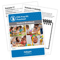 CDA Scenario Preschool Student Workbooks (set of 20)