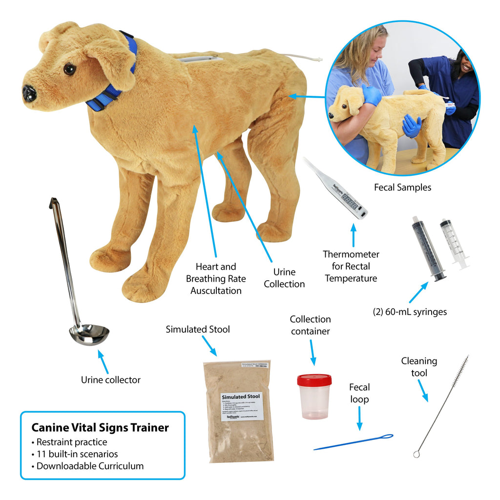 Canine Vital Signs Trainer