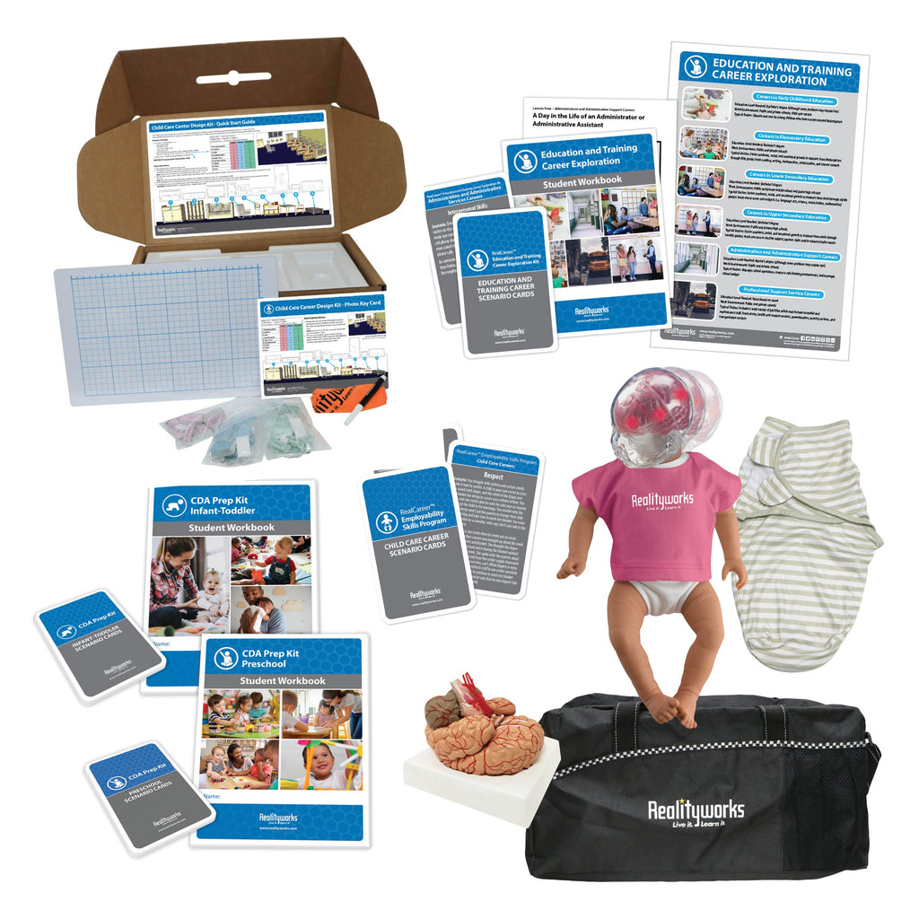 Child Care Career Exploration Package