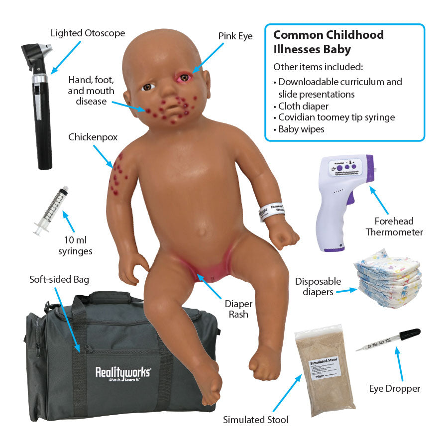 Common Childhood Illnesses Baby