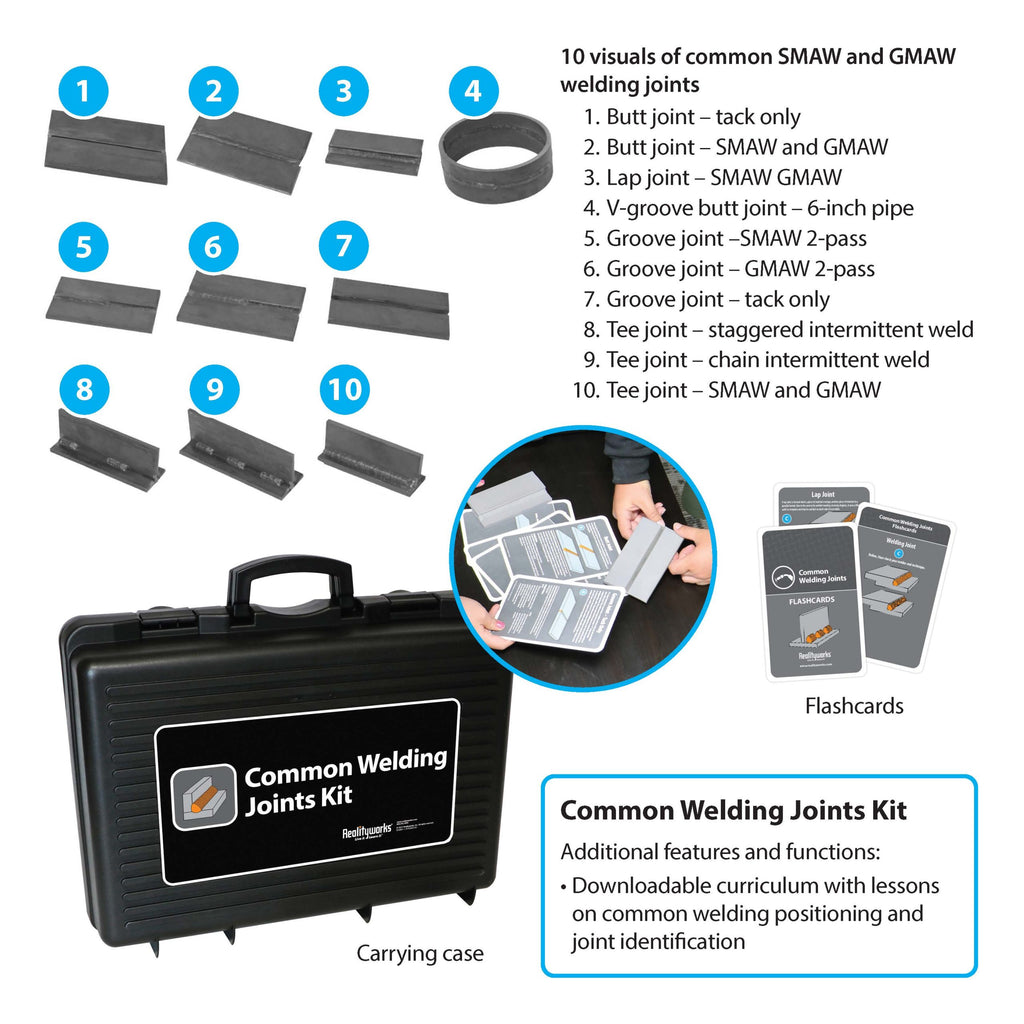 Common Welding Joints Kit
