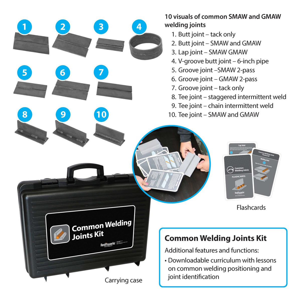 Common Welding Joints Kit