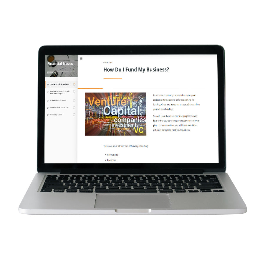 Contemporary Entrepreneurship Online Course