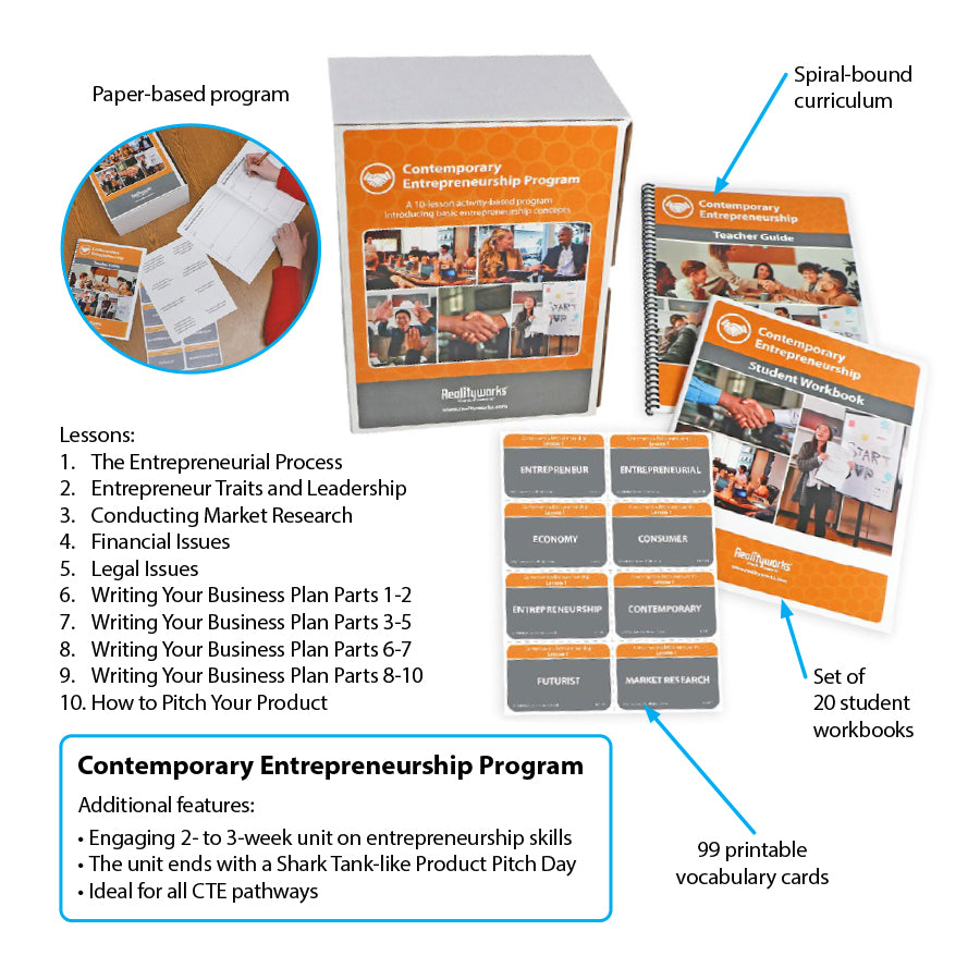 Contemporary Entrepreneurship Program