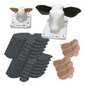 Cow and Pig Ear Simulation