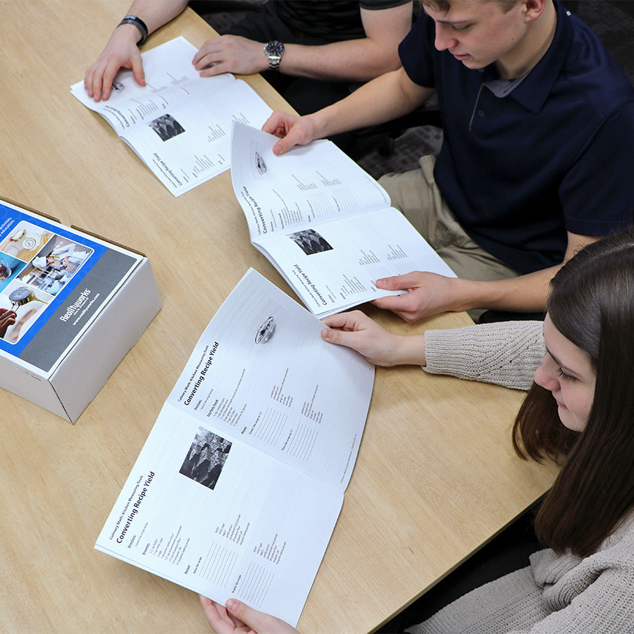 Culinary Math Training Kit