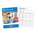 Culinary Math Student Workbooks (set of 20)