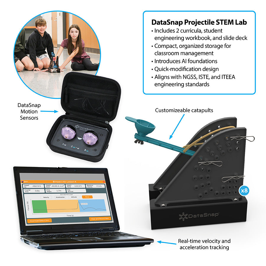 DataSnap™ Projectile STEM Lab