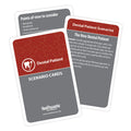 Dental Patient Examination Scenario Cards
