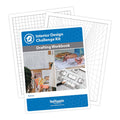 Interior Design Challenge Drafting Workbooks (pack of 20)