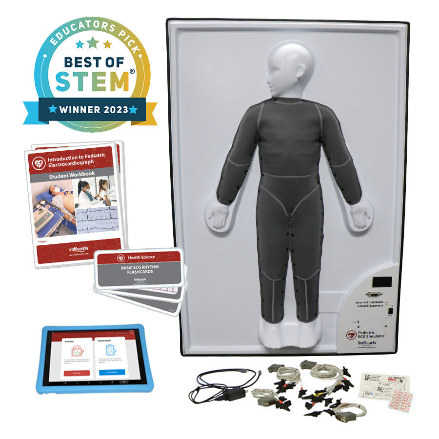 Pediatric ECG Simulator