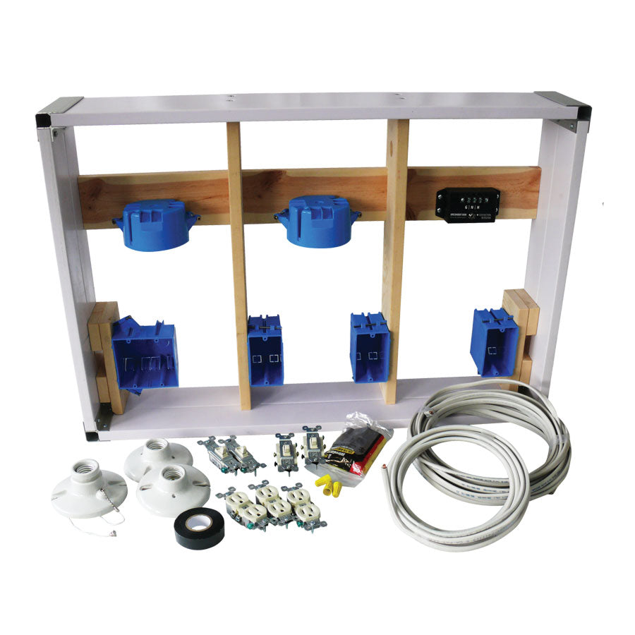 Electrical Wiring Wall Panel