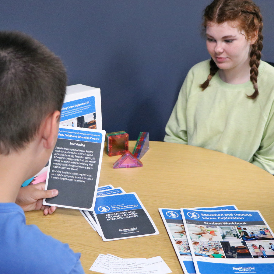 Education and Training Career Exploration Kit