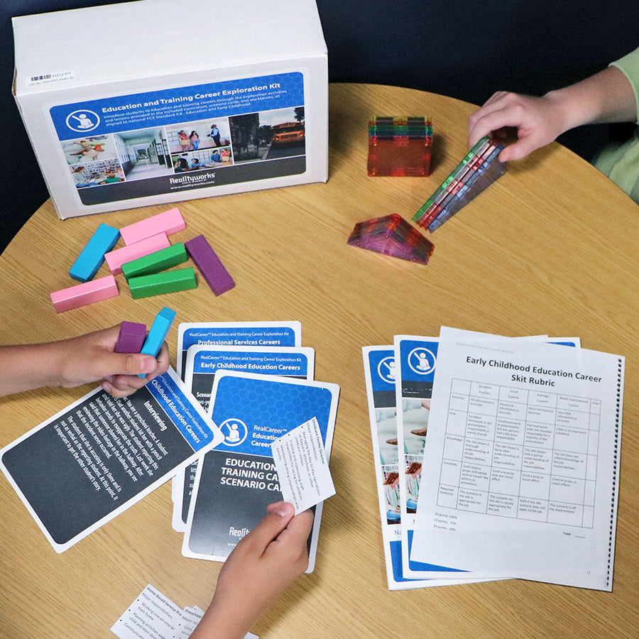 Education and Training Career Exploration Kit
