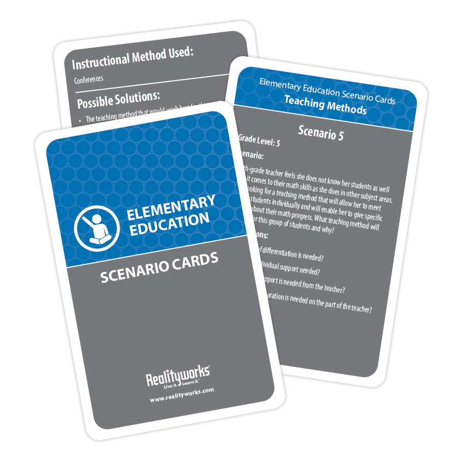 Elementary Education Scenario Kit