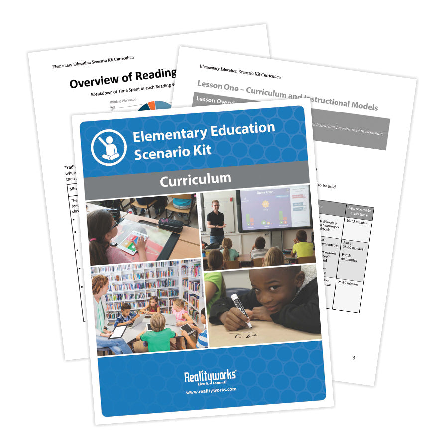 Elementary Education Scenario Kit